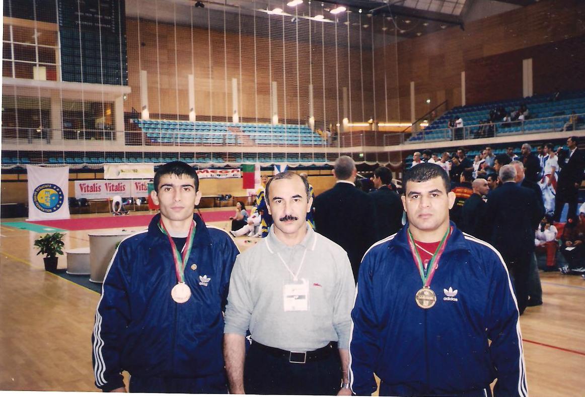 Azərbaycan idman tarixinin möhtəşəm görüntüləri   - FOTO